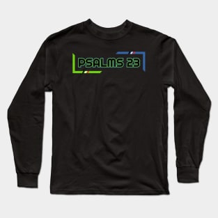 Psalms 23 Long Sleeve T-Shirt